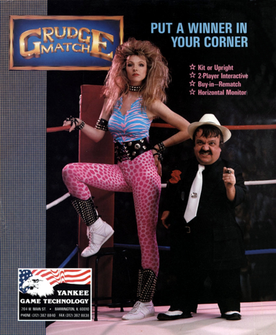 Grudge Match (prototype)